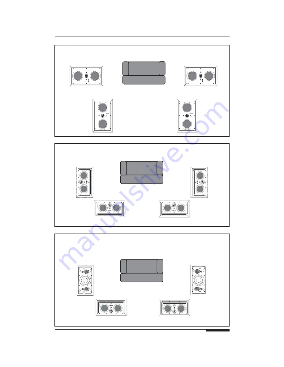 Elan TheaterPoint THP525LS Installation Manual Download Page 25