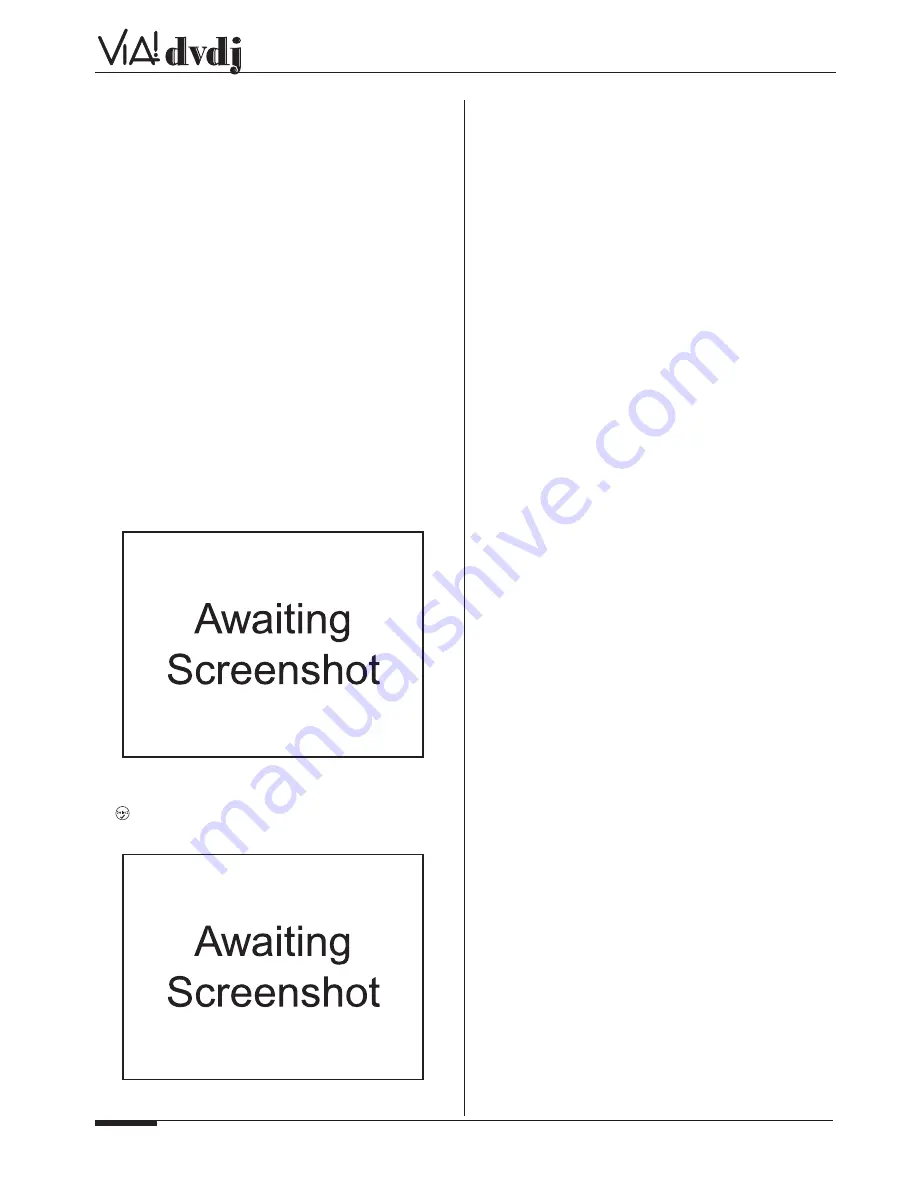 Elan VIA! DVDJ User Manual Download Page 11