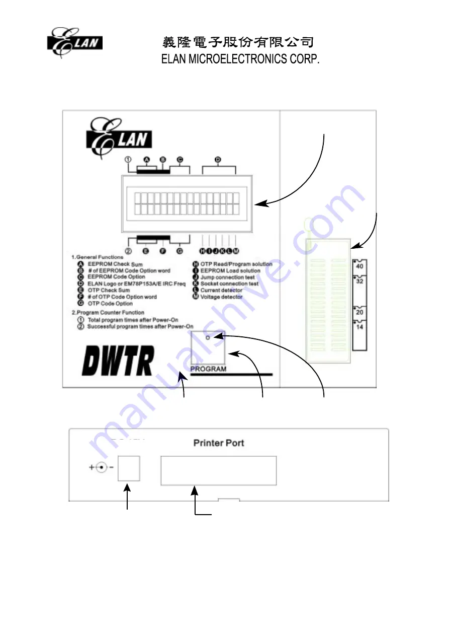 Elan WRITER Instructions Manual Download Page 3