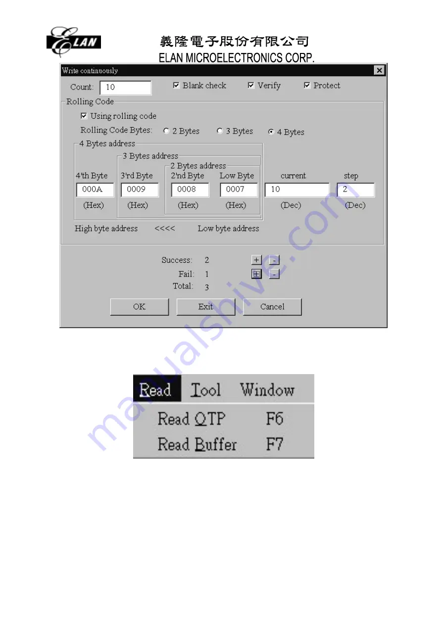 Elan WRITER Instructions Manual Download Page 19