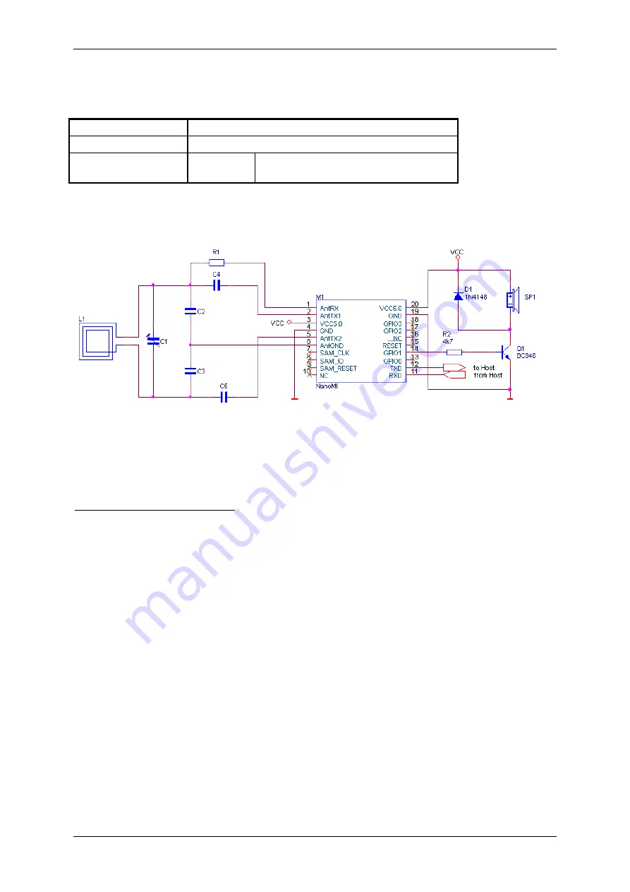 Elatec Nano Module Multi ISO Скачать руководство пользователя страница 7