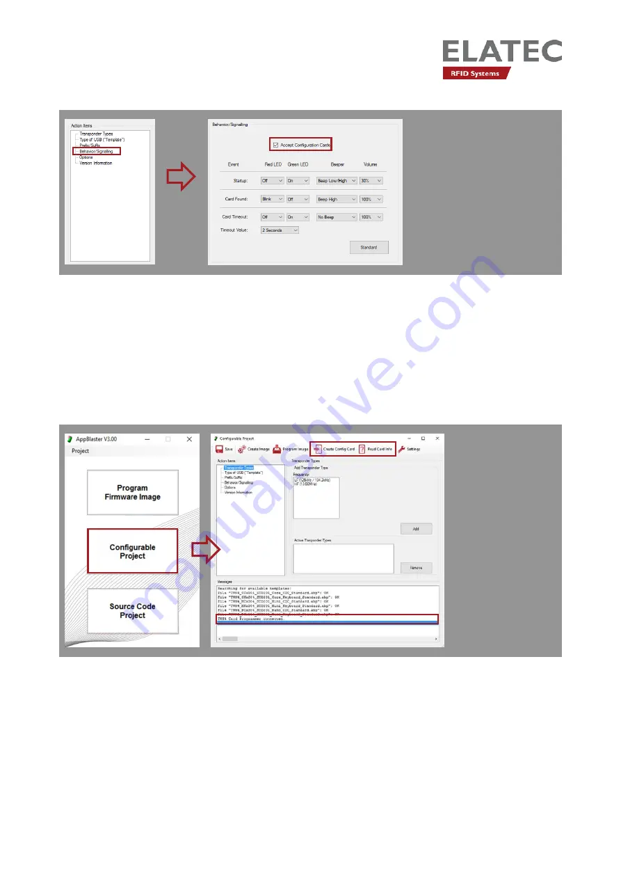 Elatec TWN4 CONFIG PROGRAMMER Quick Start Manual Download Page 5