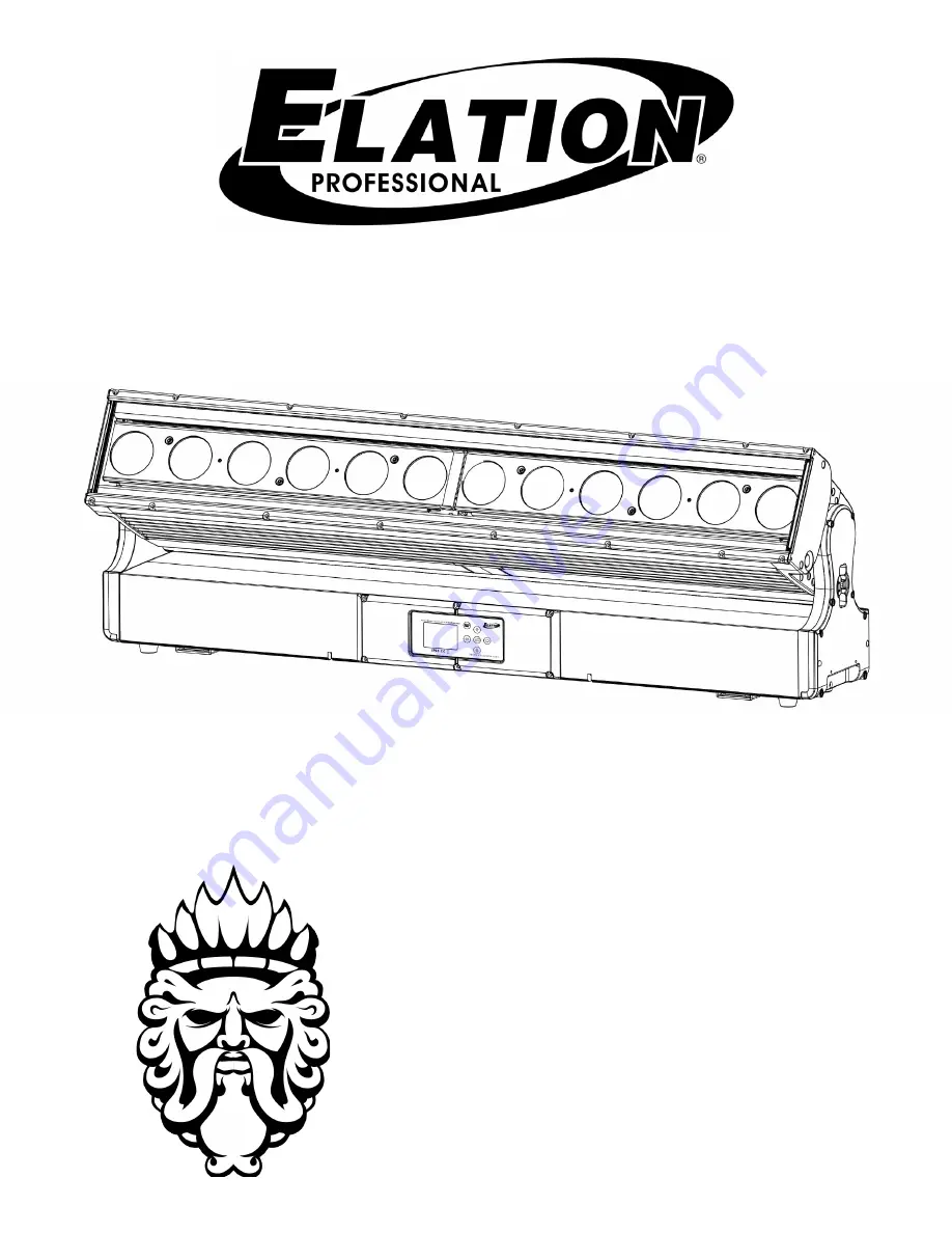 Elation 1237000253 Скачать руководство пользователя страница 1