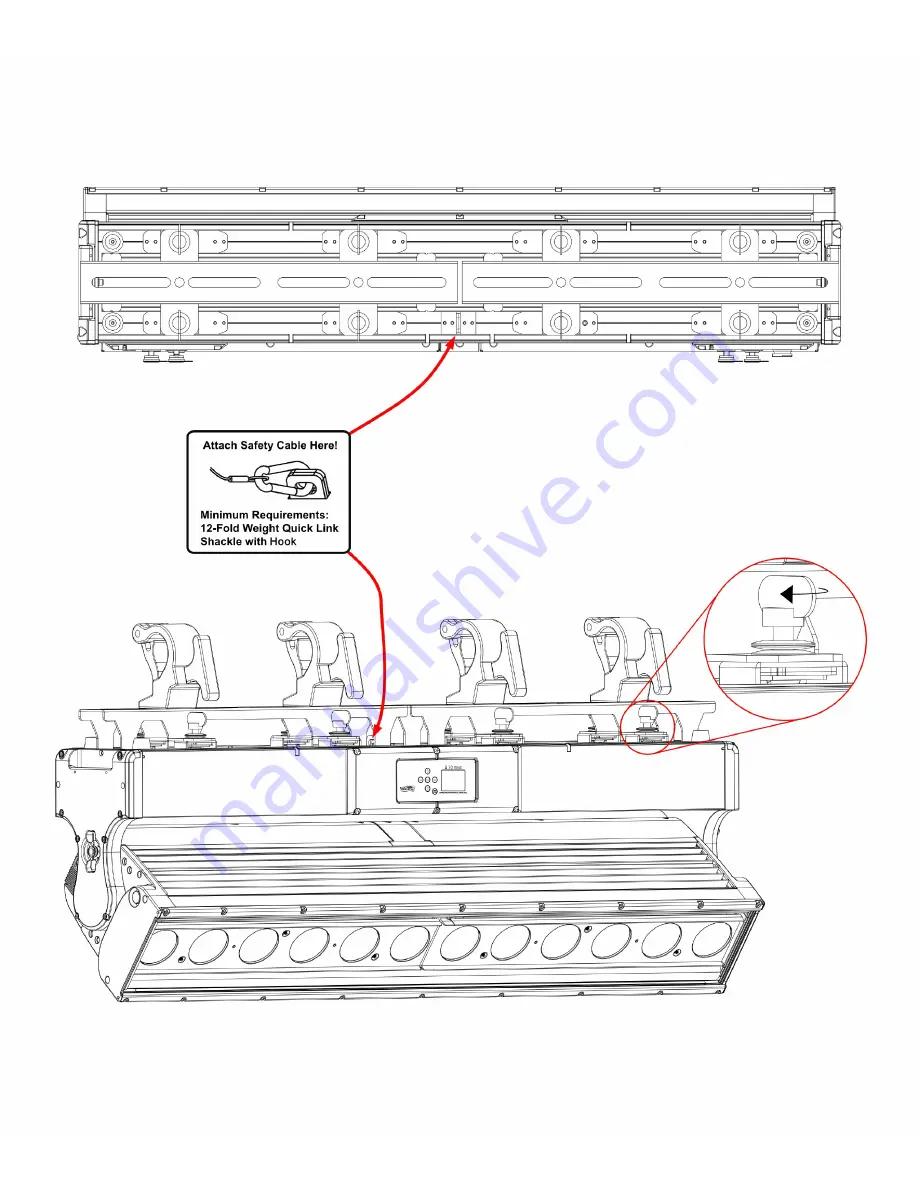 Elation 1237000253 Скачать руководство пользователя страница 12