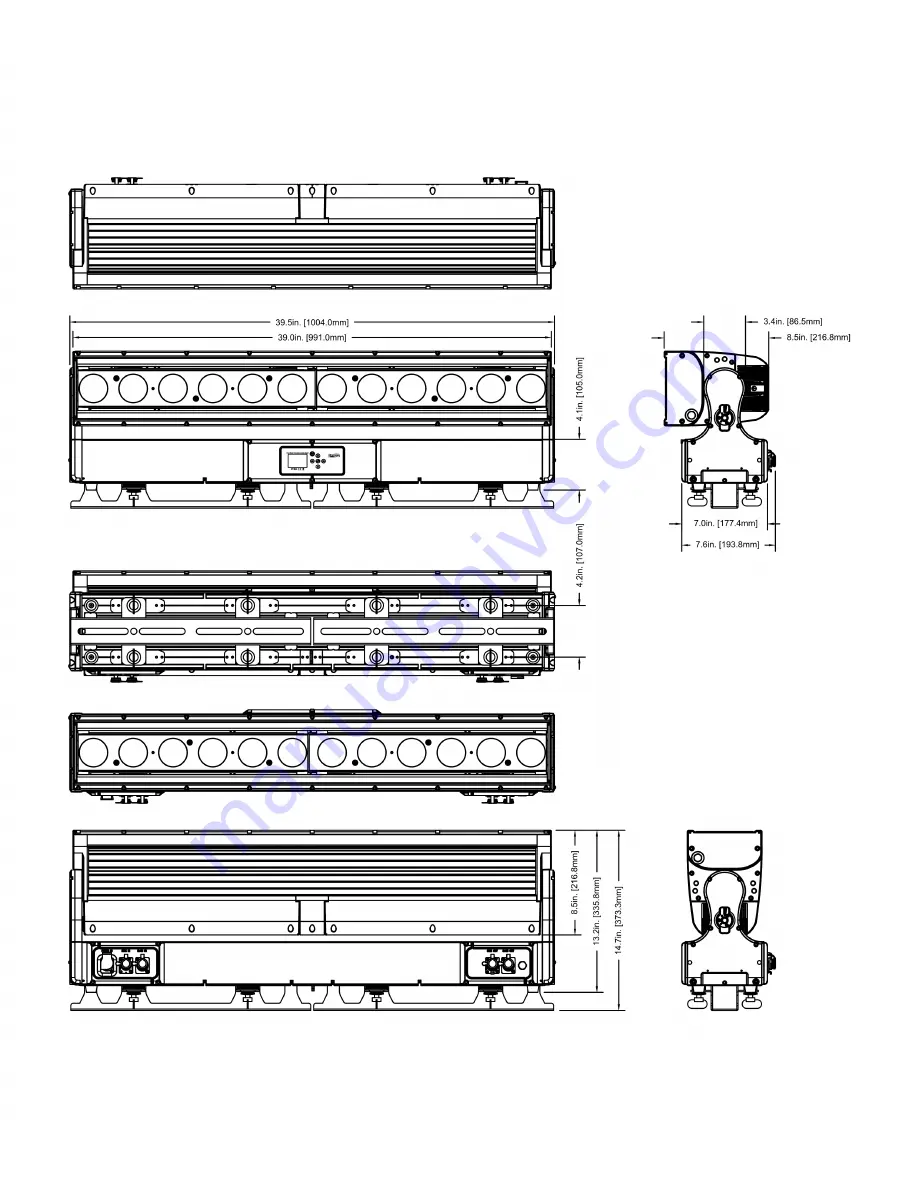 Elation 1237000253 User Manual Download Page 61