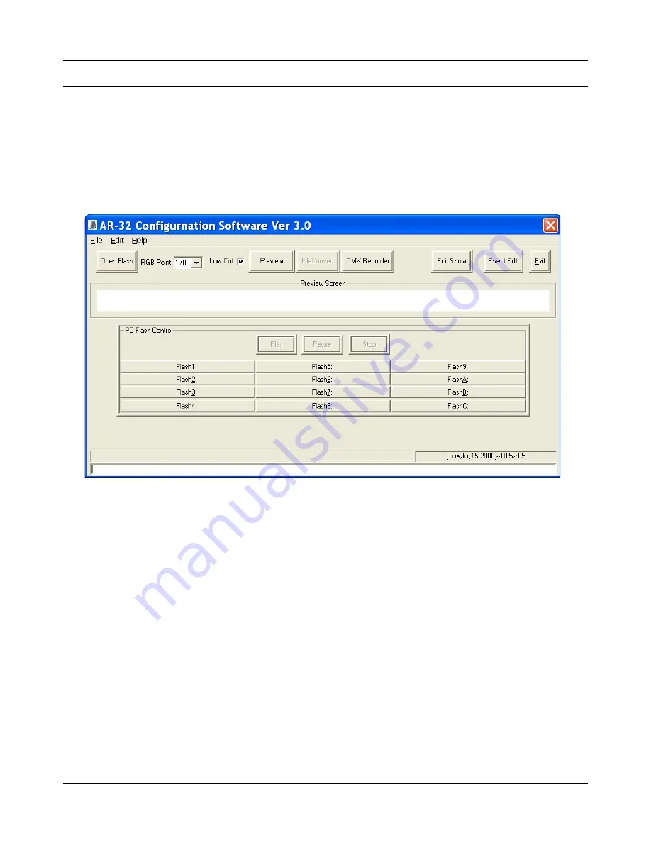 Elation Architectural Show System AR-32RM User Instructions Download Page 14