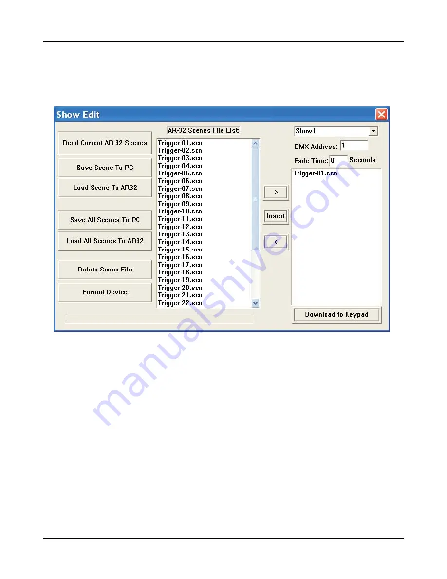 Elation Architectural Show System AR-32RM User Instructions Download Page 21