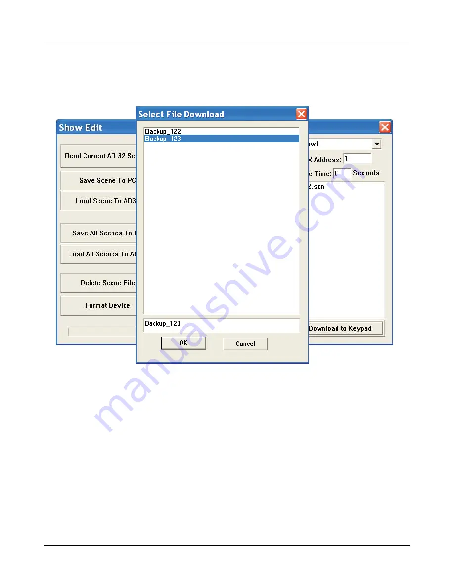 Elation Architectural Show System AR-32RM User Instructions Download Page 23