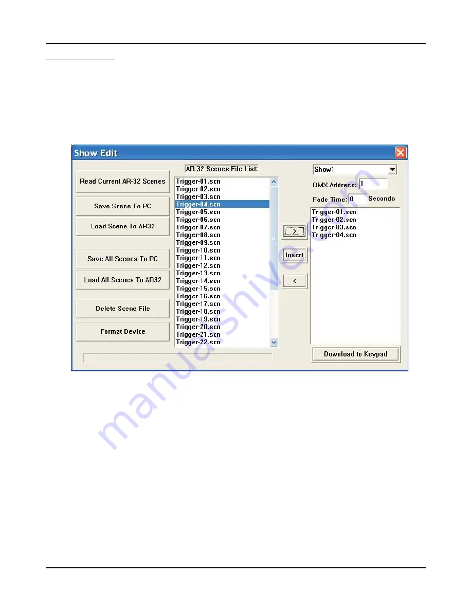 Elation Architectural Show System AR-32RM User Instructions Download Page 25