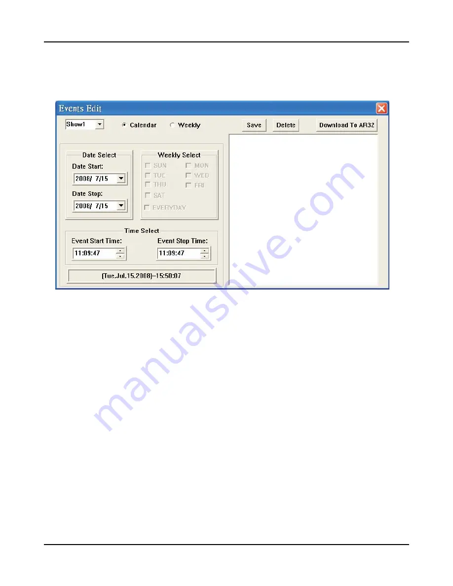 Elation Architectural Show System AR-32RM User Instructions Download Page 26