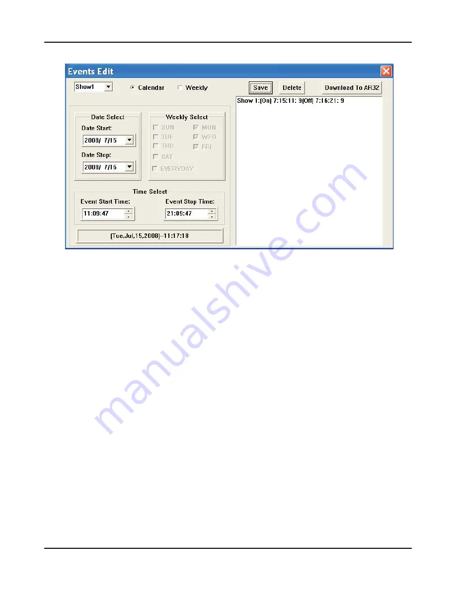 Elation Architectural Show System AR-32RM User Instructions Download Page 29