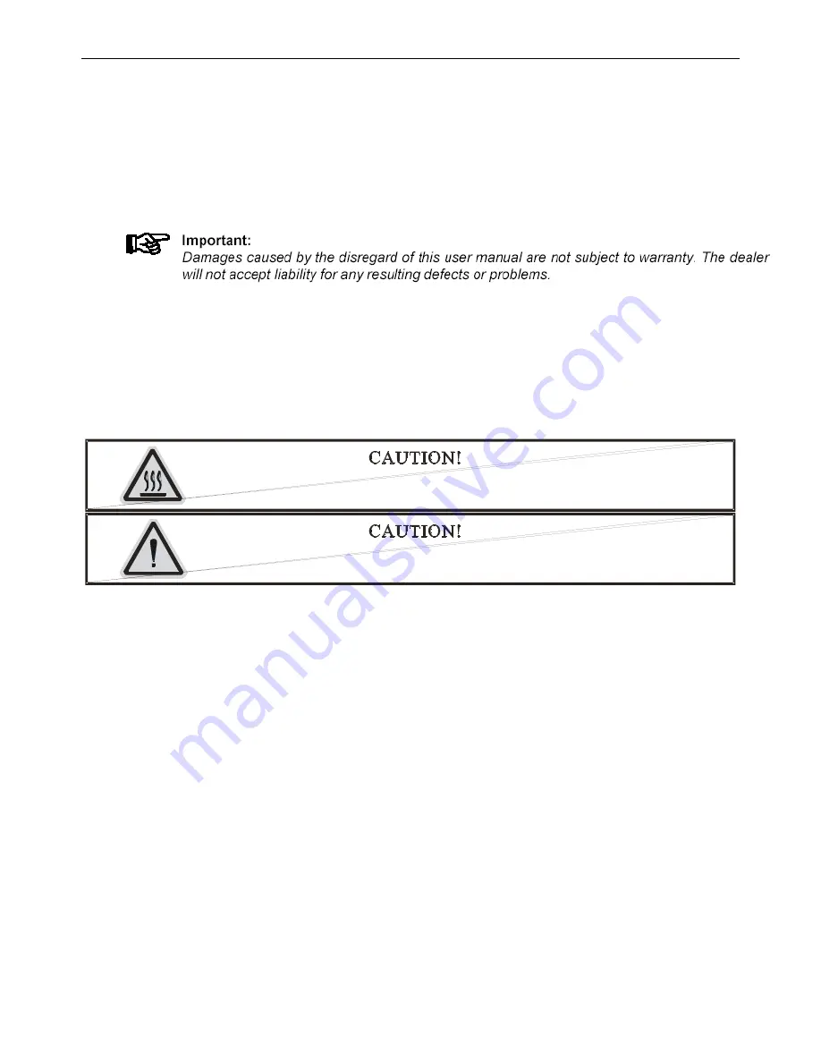 Elation CMY Zoom 250 User Manual Download Page 6