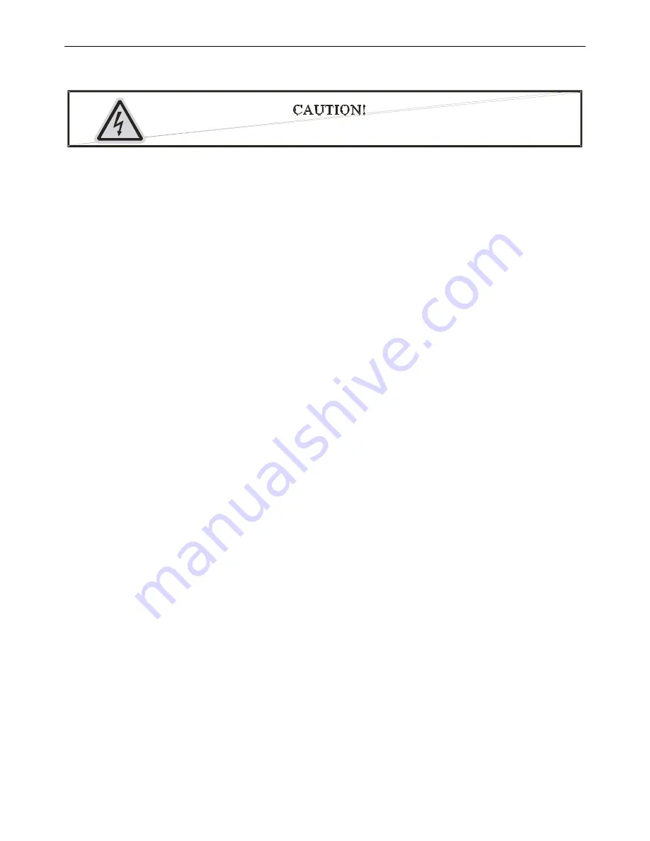 Elation CMY Zoom 250 User Manual Download Page 12