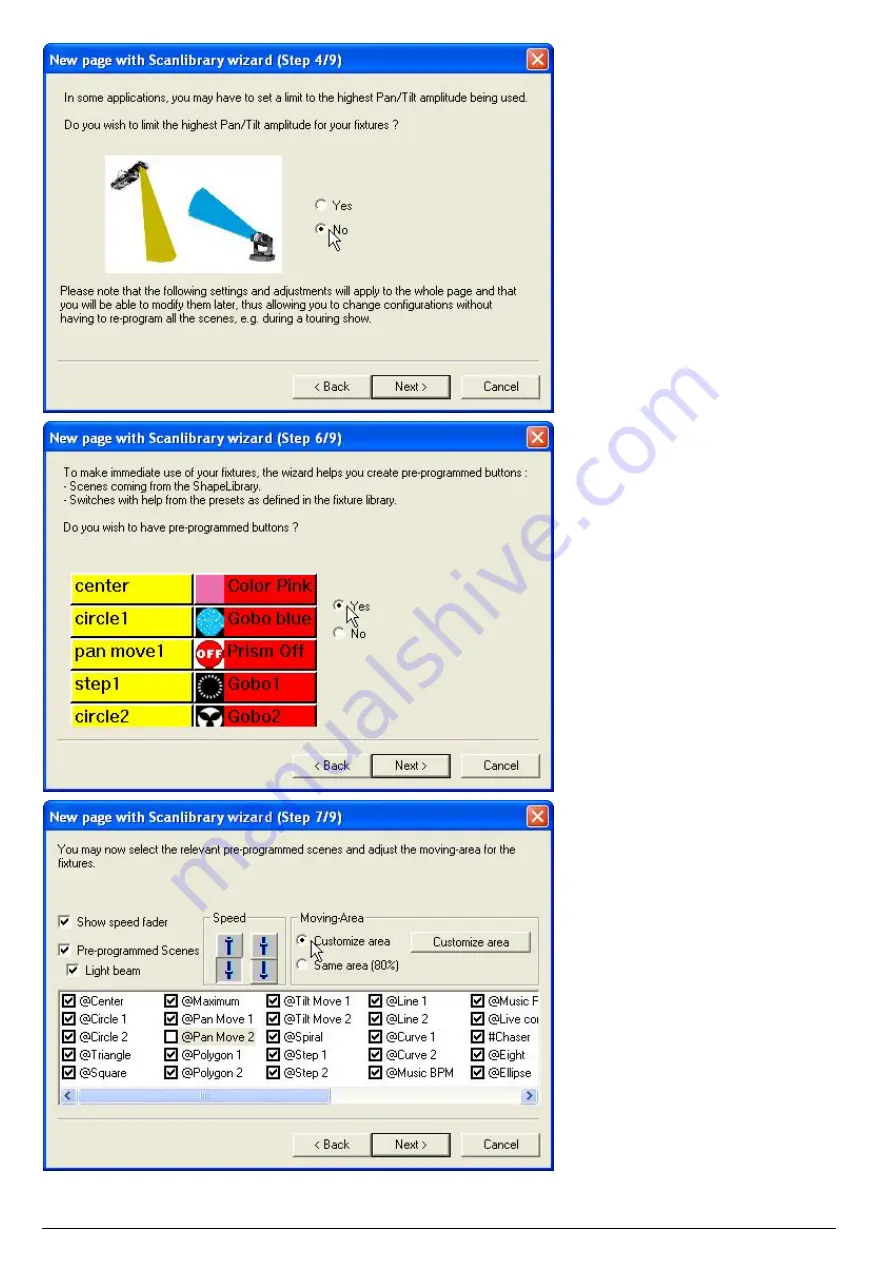 Elation COMPU WARE 2004 User Manual Download Page 19