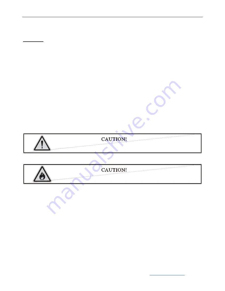 Elation Design LED 36UV Manual Download Page 12