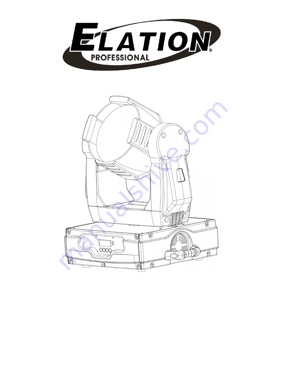 Elation Design Par 575H Скачать руководство пользователя страница 1