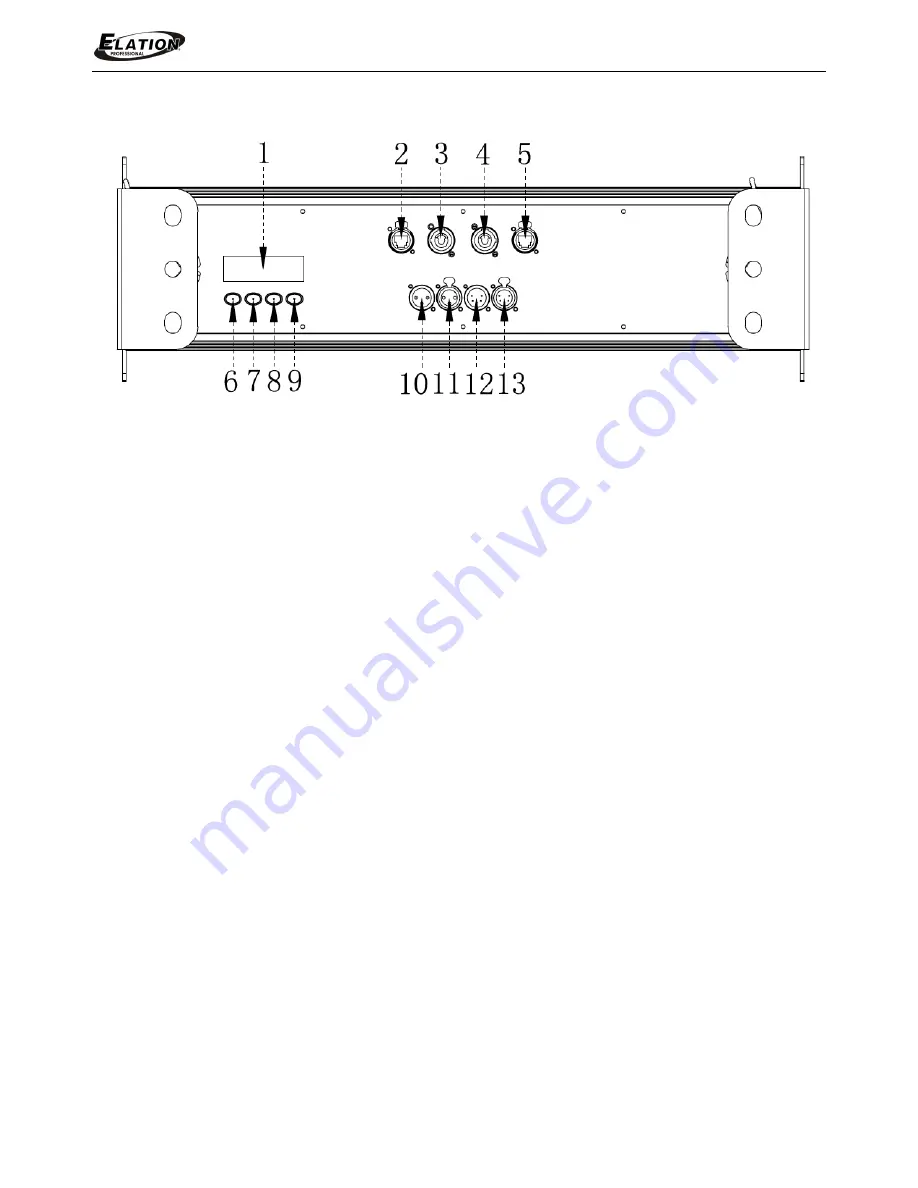 Elation DW CHORUS 12 Скачать руководство пользователя страница 9