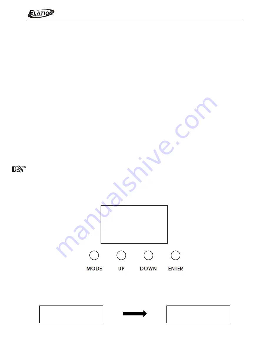 Elation DW CHORUS 12 User Manual Download Page 12