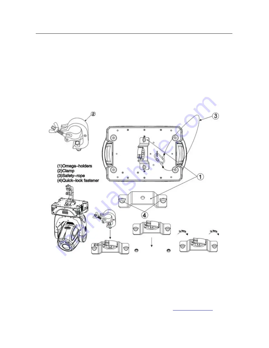 Elation E Spot Led User Manual Download Page 14