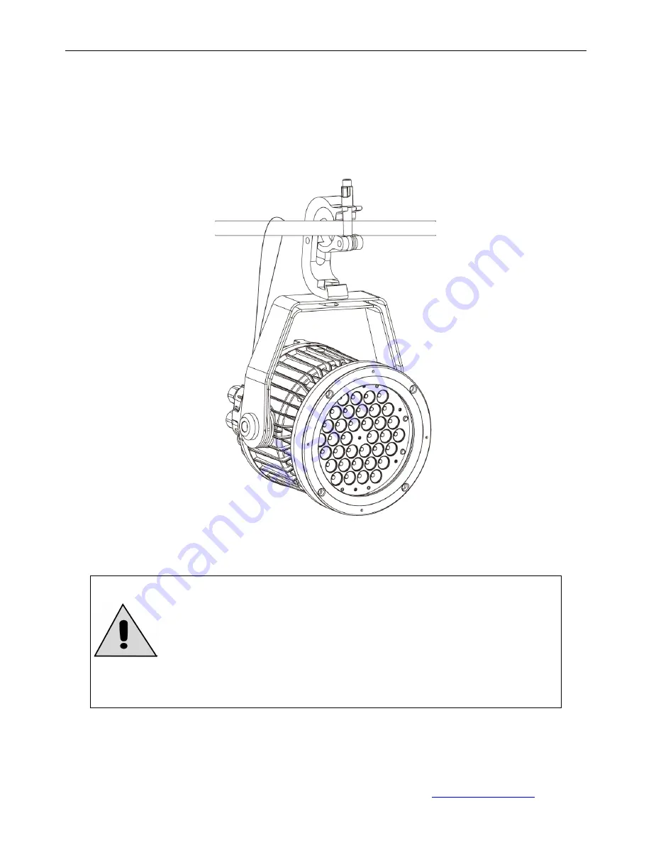 Elation ELAR 108PAR RGBW Manual Download Page 15