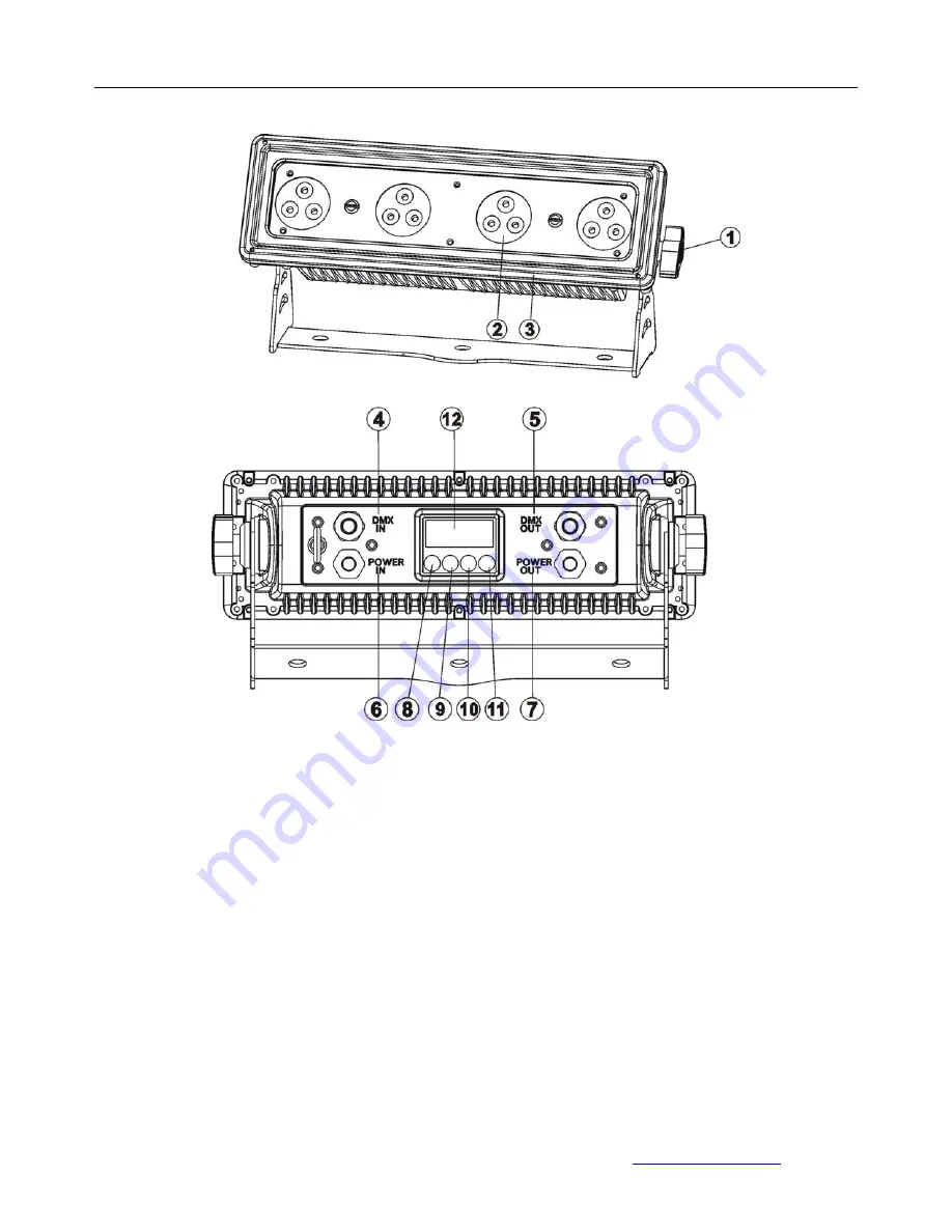 Elation ELAR DW BRICK Скачать руководство пользователя страница 9