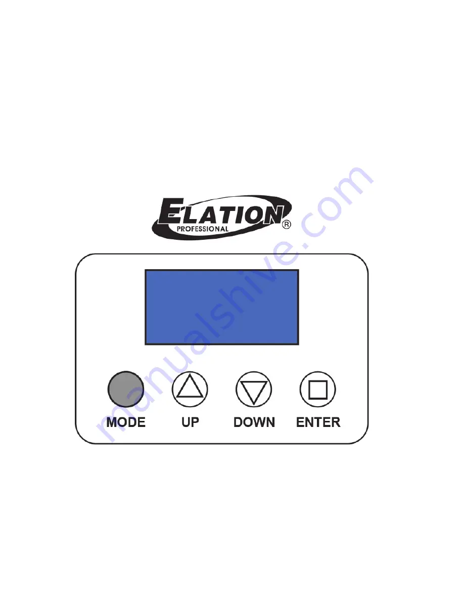 Elation KL FRESNEL 8 PO User Manual Download Page 13