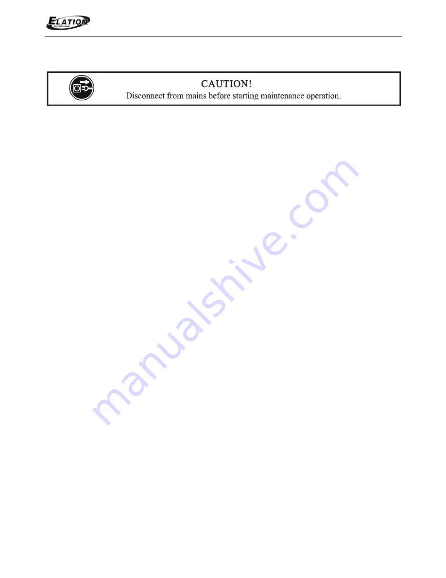 Elation Level Q7 IP User Manual Download Page 32