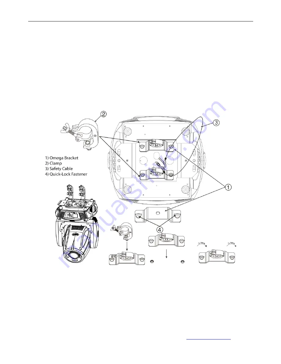 Elation Platinum Spot LED Manual Download Page 15