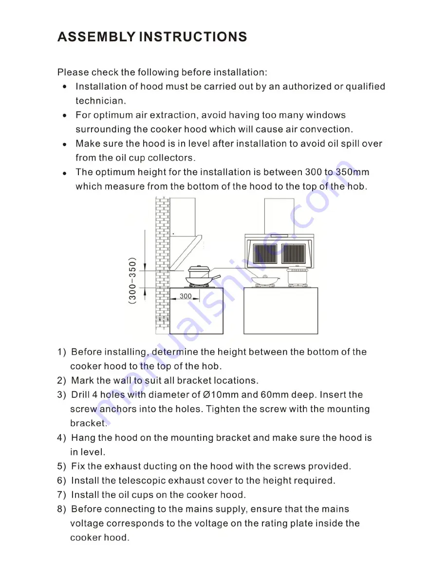 Elba ARIA EH-A9024ST Owner'S Manual Download Page 4