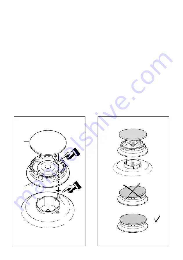 Elba CX 906 DF Instructions For The Use Download Page 18