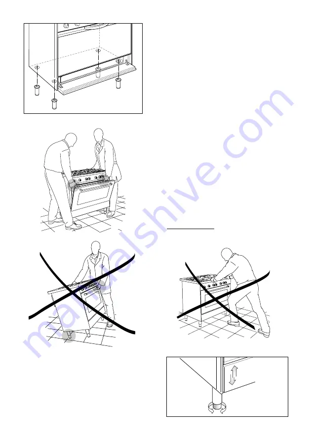 Elba CX 906 DF Instructions For The Use Download Page 25