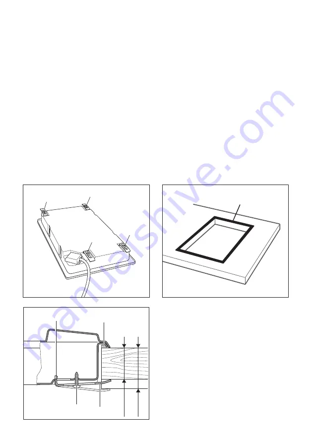 Elba DOMINO E35-200 XD Instructions For The Use - Installation Advices Download Page 9