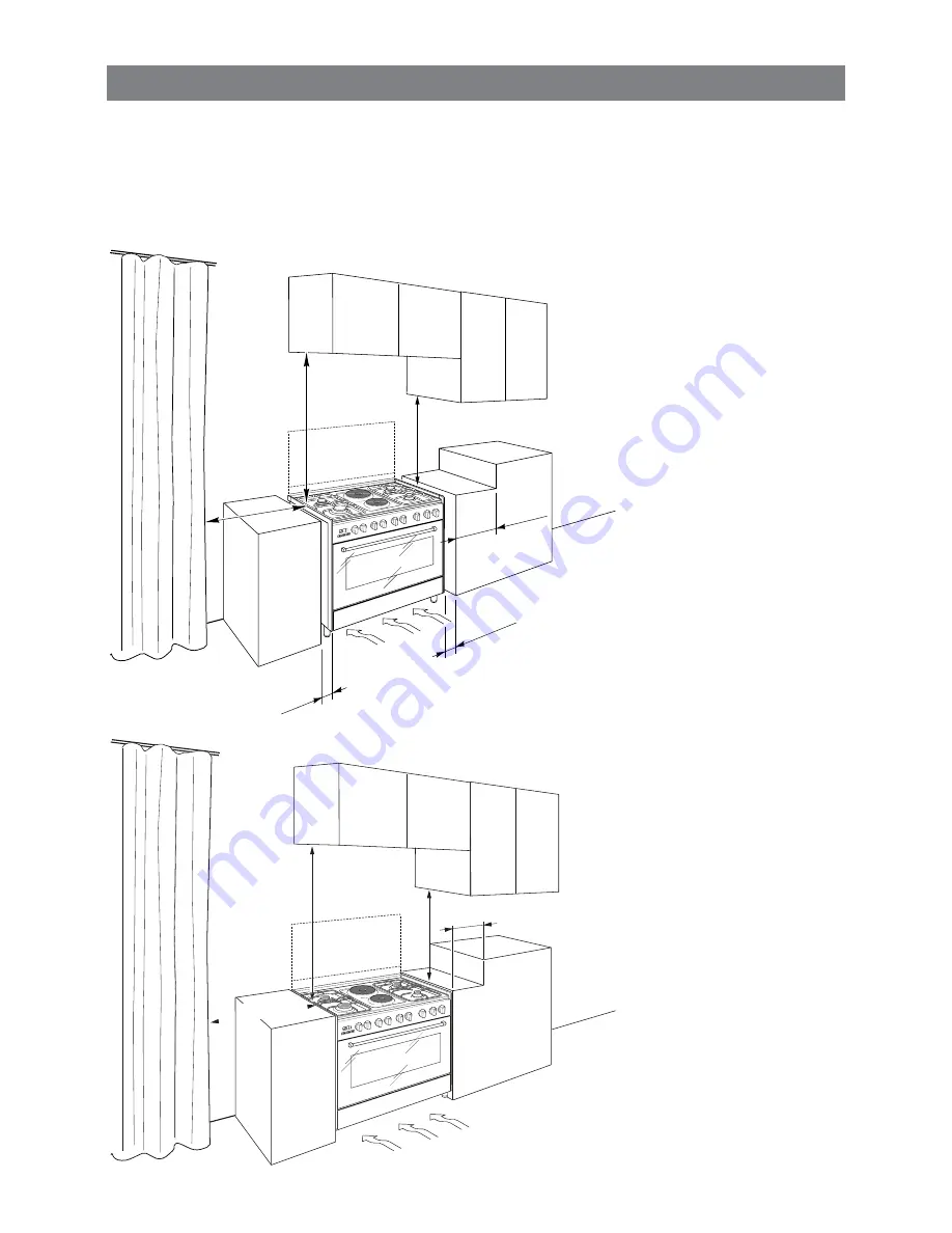 Elba DUAL FUEL COOKERS Скачать руководство пользователя страница 29