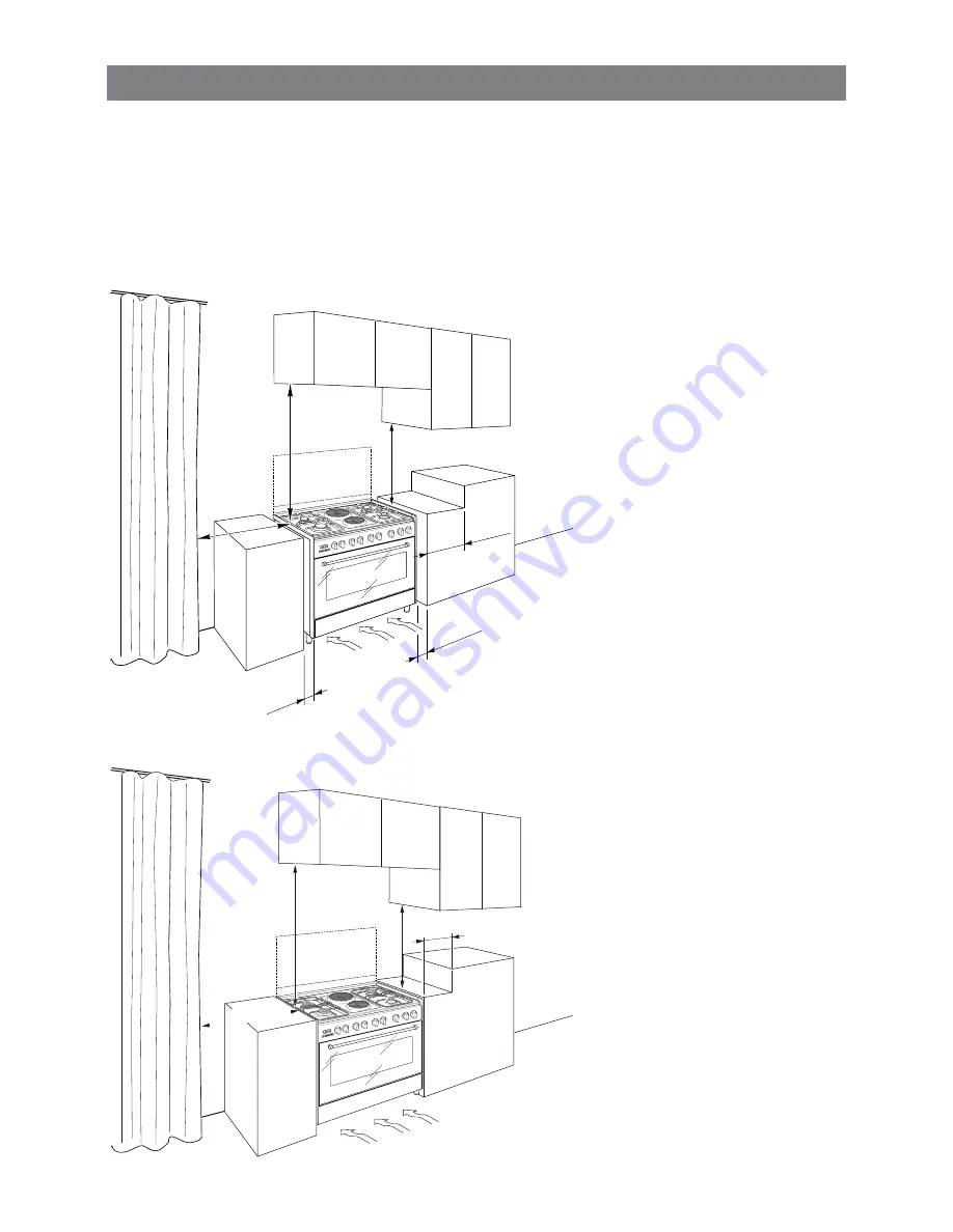 Elba DUAL FUEL COOKERS Скачать руководство пользователя страница 79