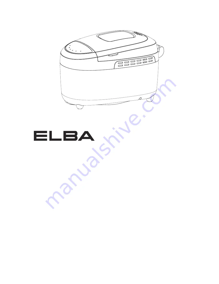 Elba EBM-G1282TW(WH) Owner'S Manual Download Page 1