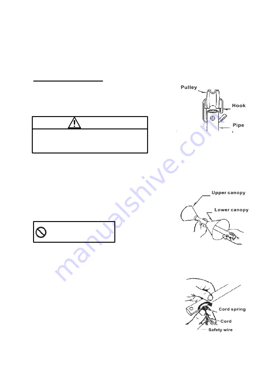 Elba ECF-G6011(WH) Owner'S Manual Download Page 5