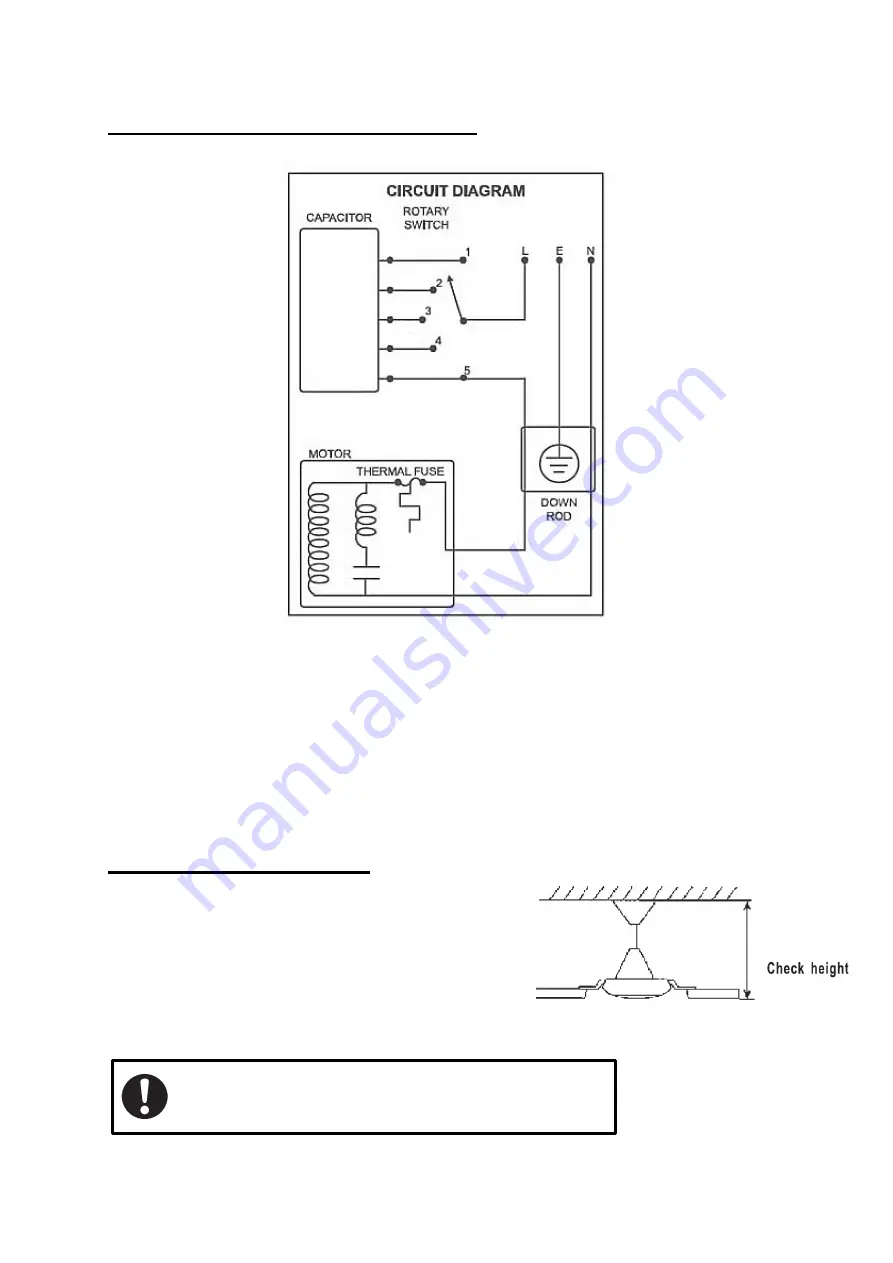 Elba ECF-G6011(WH) Owner'S Manual Download Page 11