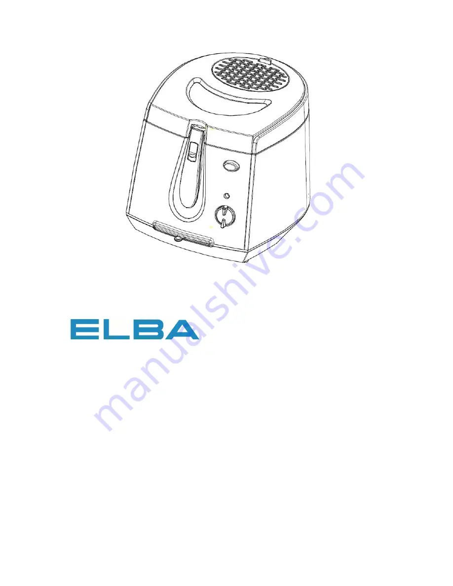 Elba EDF-D2518 Owner'S Manual Download Page 1