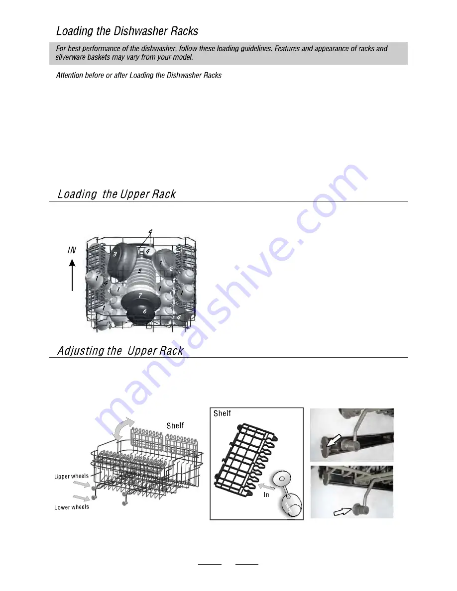 Elba EDW-1292D Instruction Manual Download Page 9