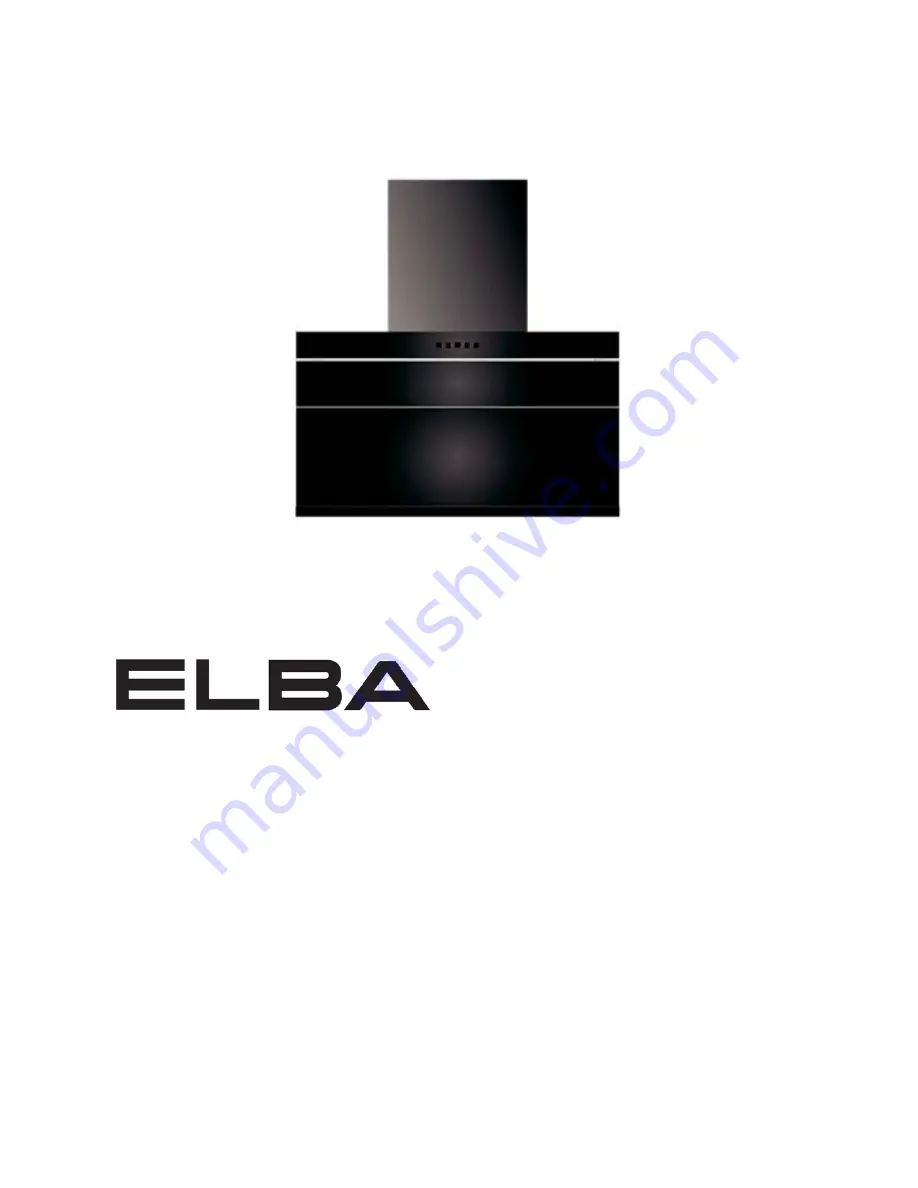 Elba EH-E9121ST(BK) Owner'S Manual Download Page 1