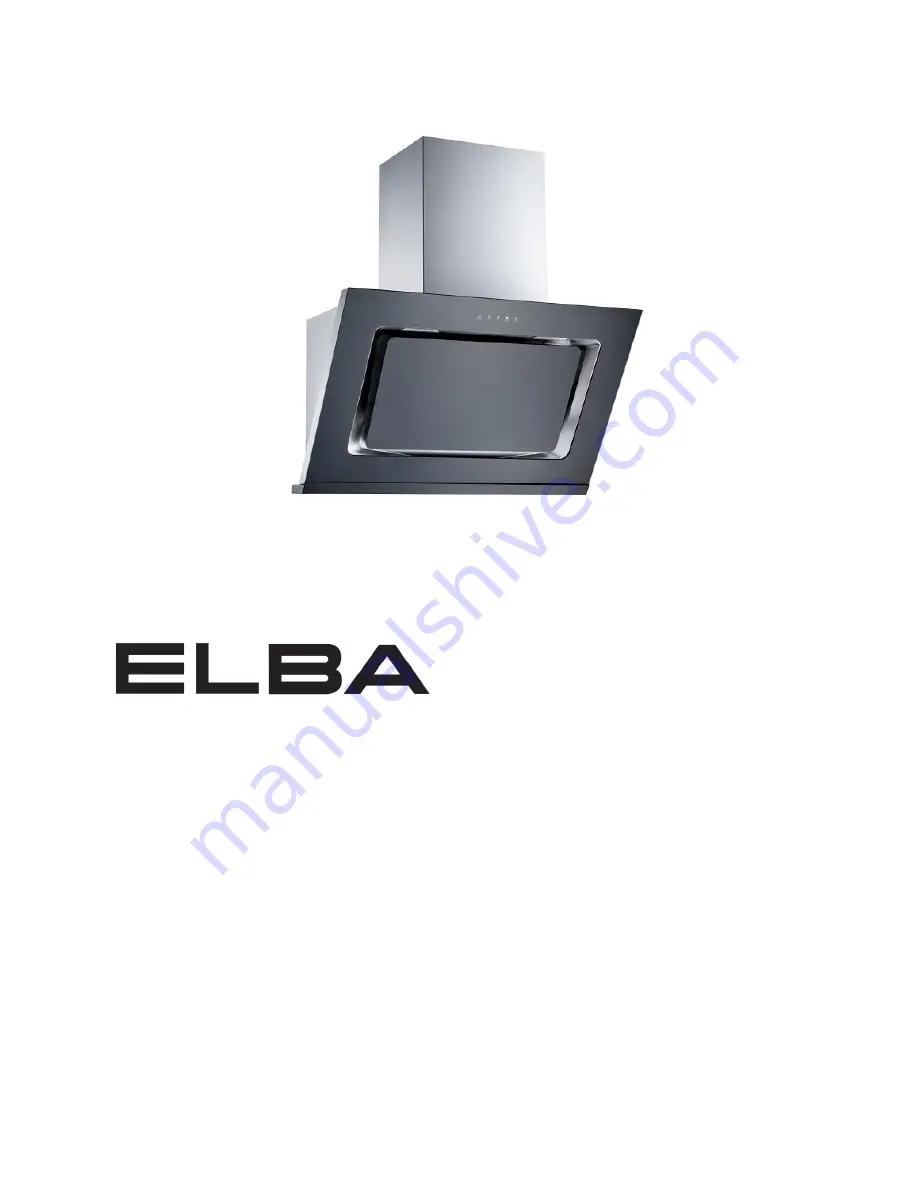 Elba EH-E9122ST(BK) Owner'S Manual Download Page 1