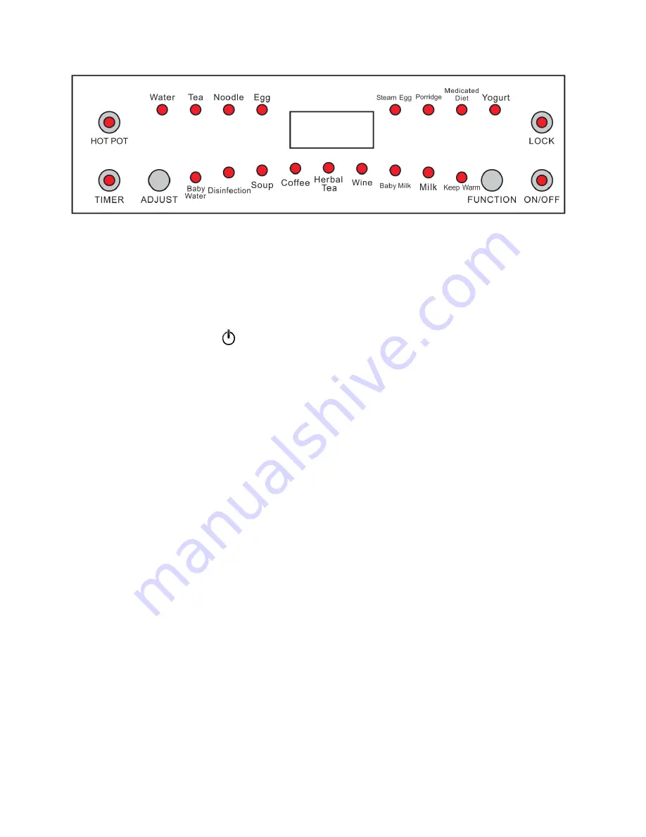 Elba EHP-E1881G Owner'S Manual Download Page 6