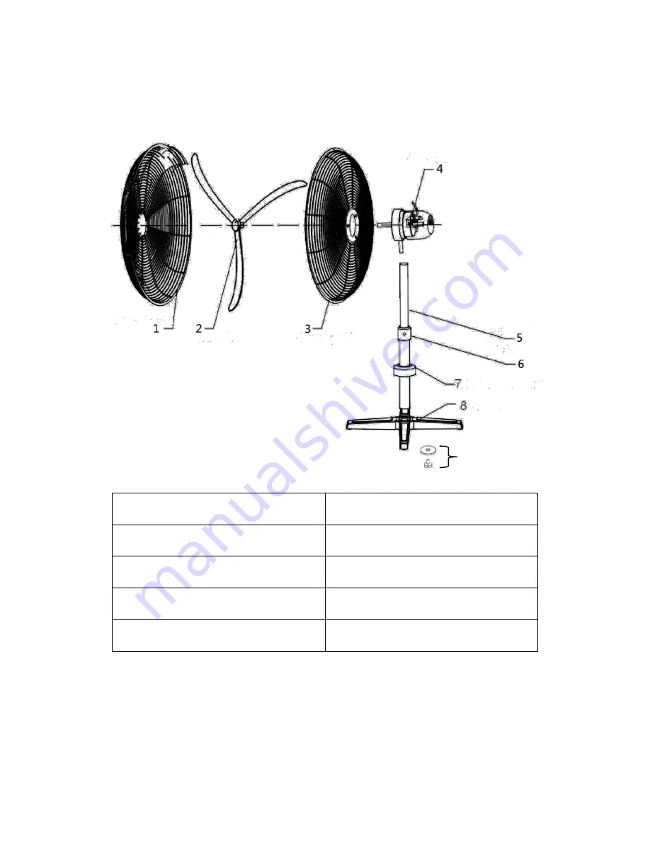 Elba EISF-G2601(BK) Owner'S Manual Download Page 3