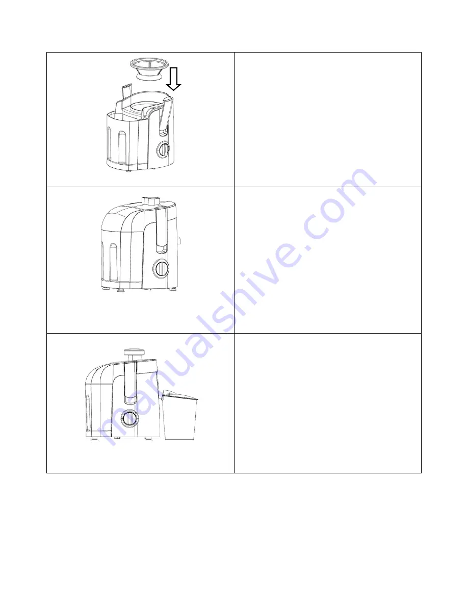 Elba EJE-A0435 Owner'S Manual Download Page 4