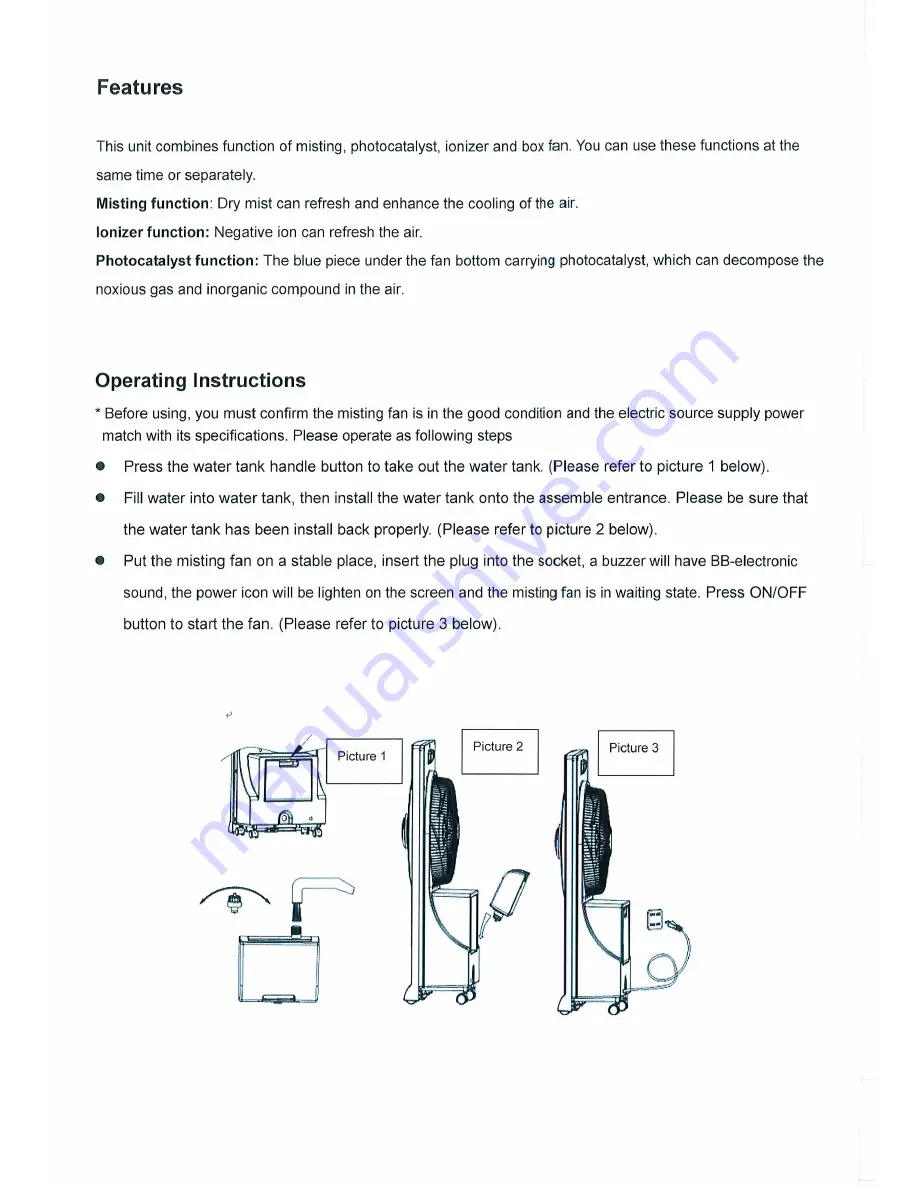 Elba EMF-D1293RC Скачать руководство пользователя страница 4