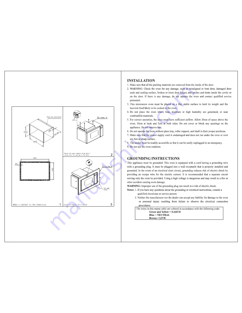 Elba EMO-2306BI Скачать руководство пользователя страница 5