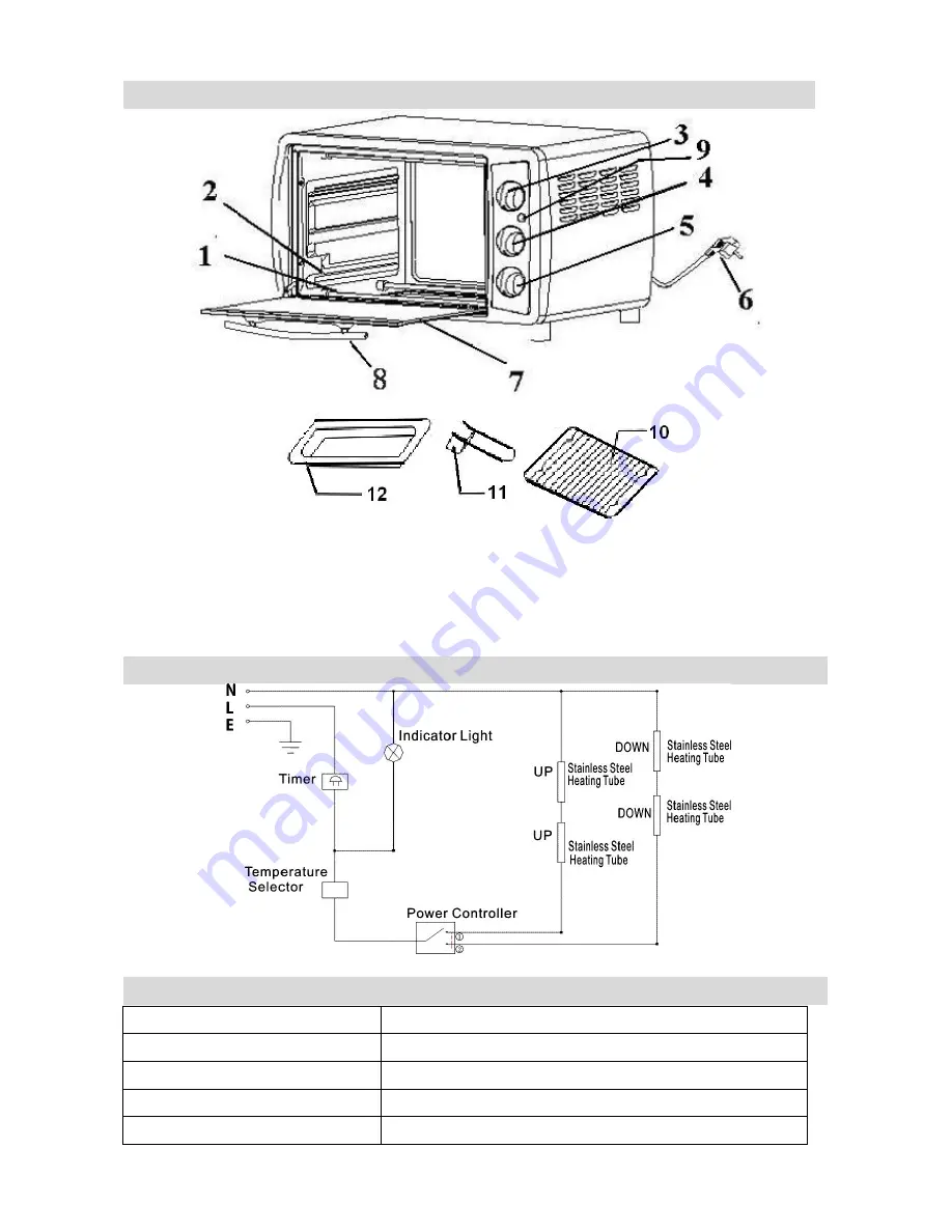 Elba EO-1988 User Manual Download Page 2