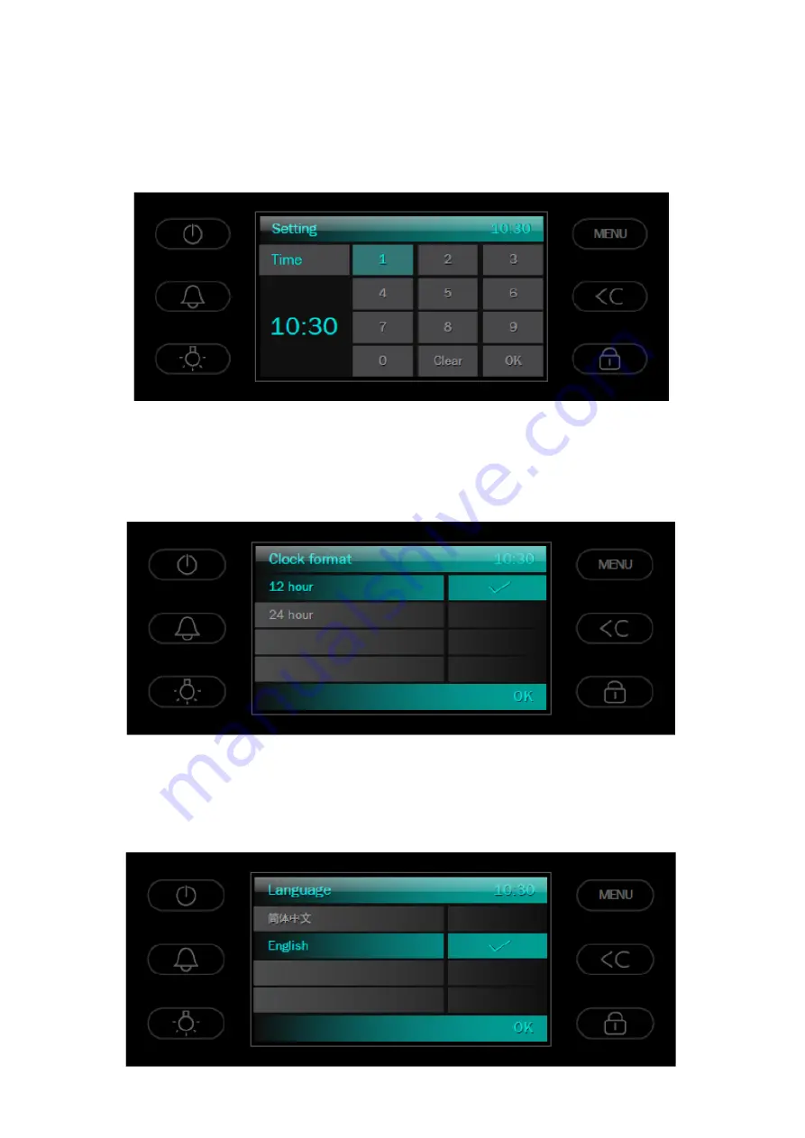 Elba ESGO-H3850TFT(BK) Owner'S Manual Download Page 12