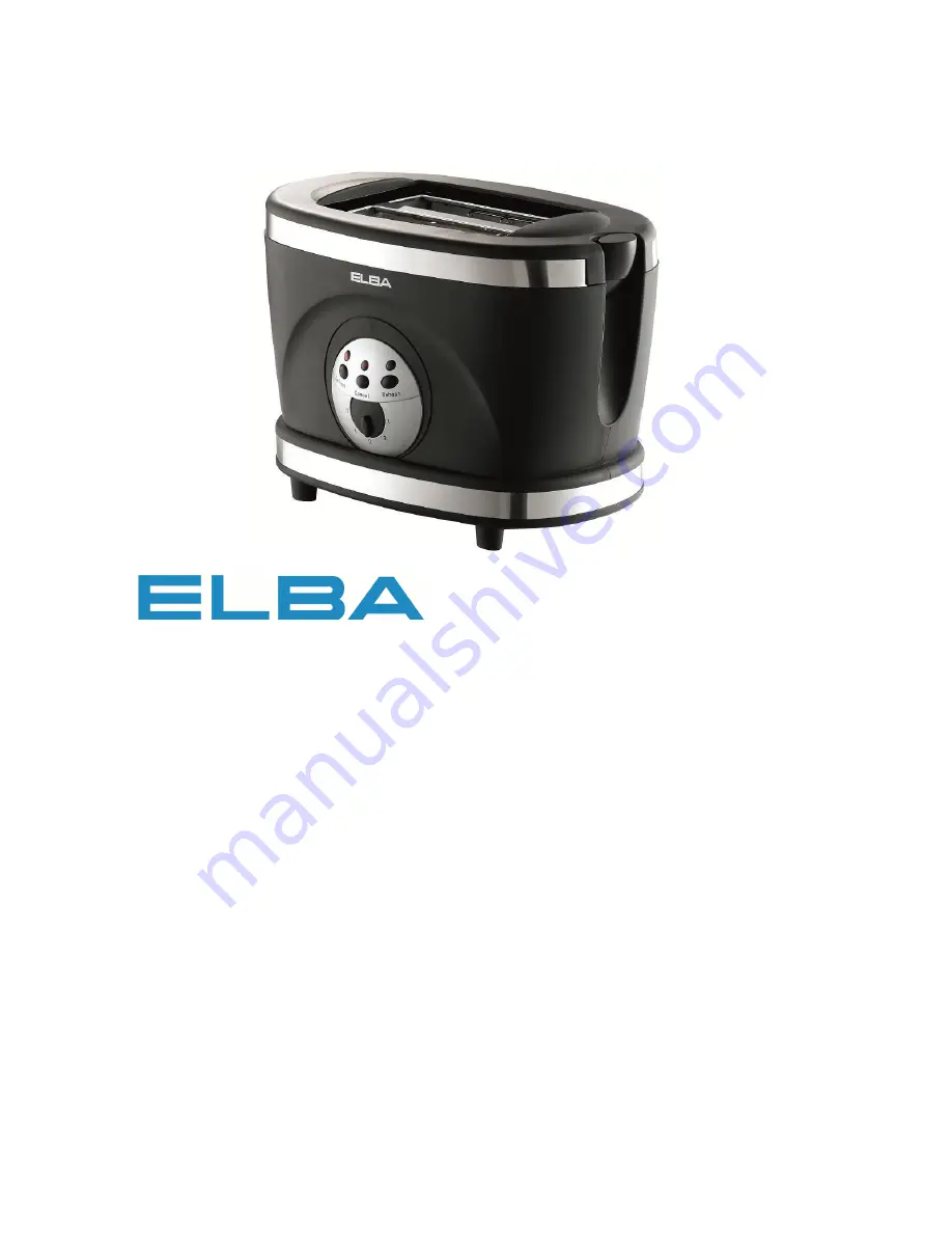 Elba ET-2311X Owner'S Manual Download Page 1