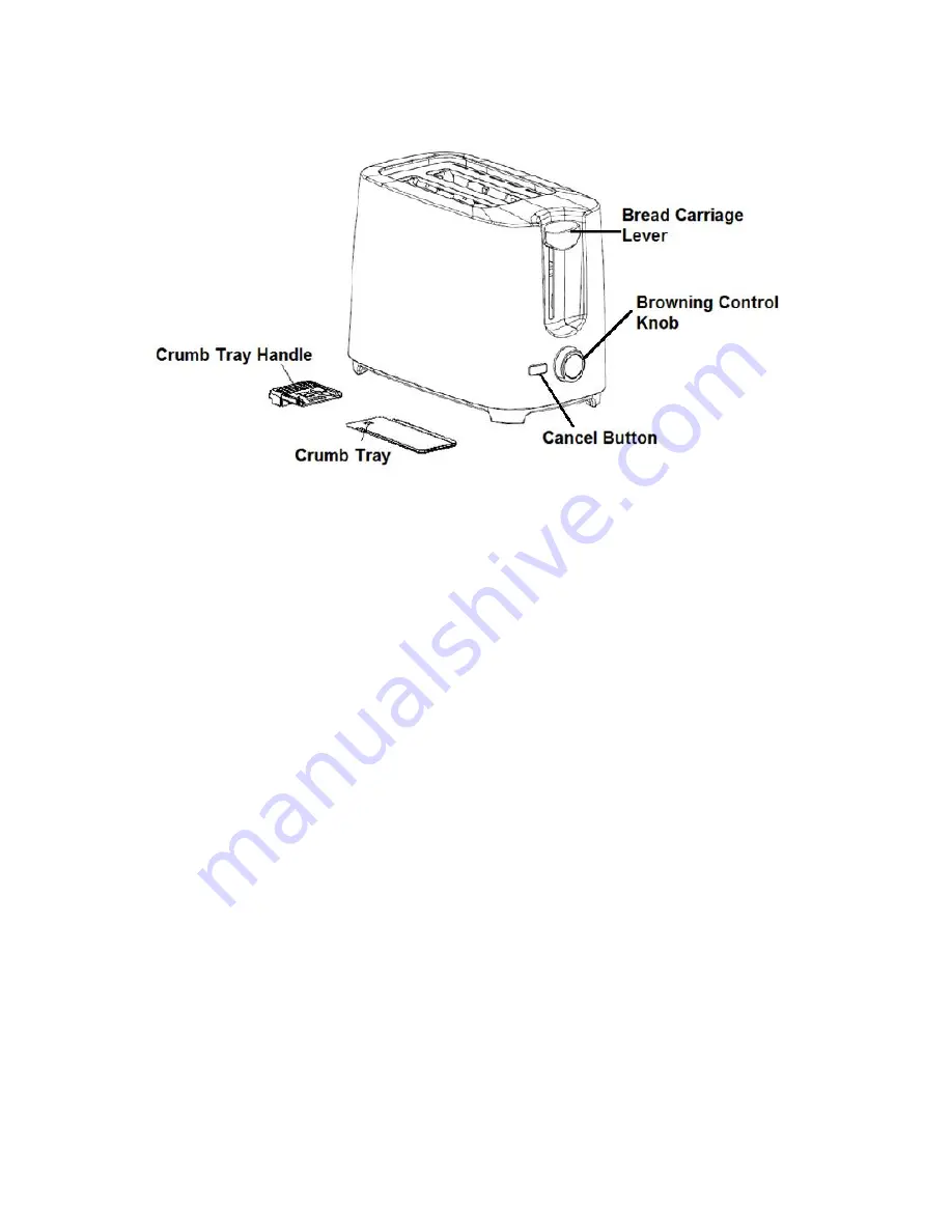 Elba ET-G2770(WH) Owner'S Manual Download Page 3